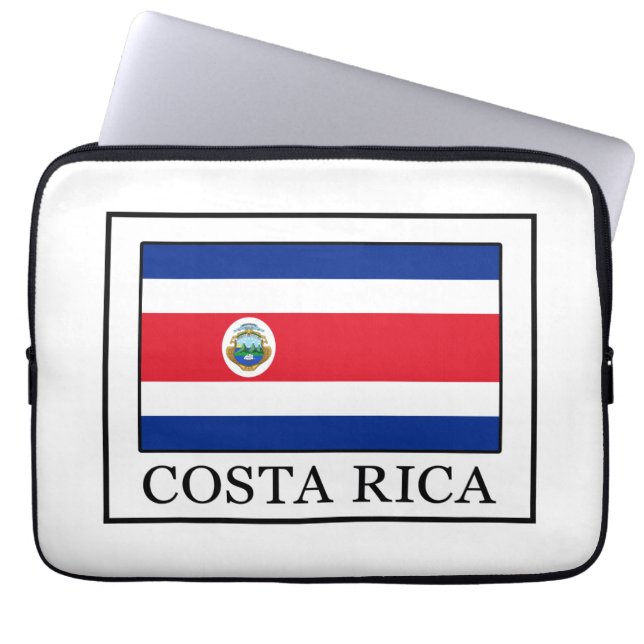 Funda Para Portátil Costa Rica (Frente)