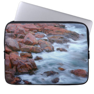 Funda Para Portátil Costa rocosa con agua, Canadá