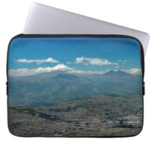 Funda Para Portátil Cotopaxi y Quito, Ecuador