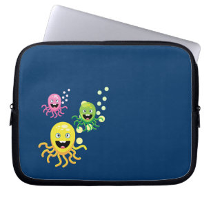 Funda Para Portátil Cotopi colorido y divertido