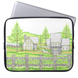 Funda para portátil Cottage Farm