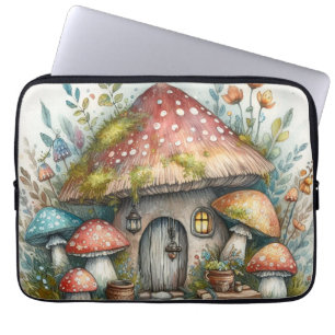 Funda Para Portátil Cottagewitch Mushroom Folklore Spooky Boho Fantasy