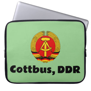 Funda Para Portátil Cottbus, Alemania Oriental (DDR, RDA) Ossi