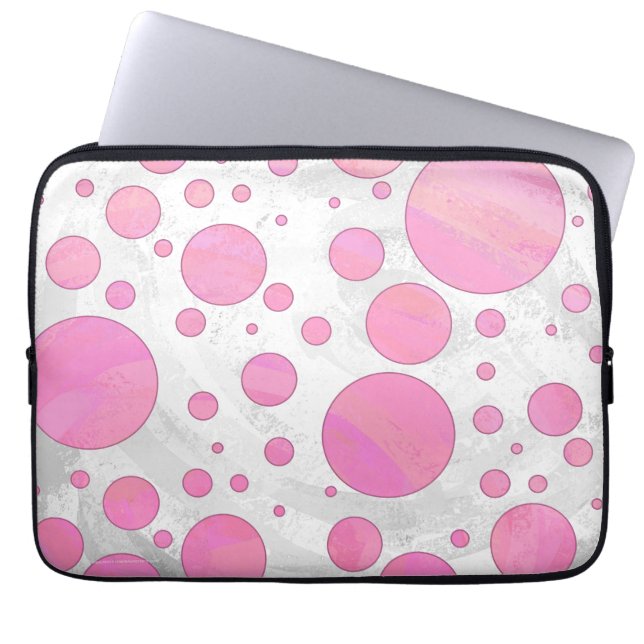 Funda Para Portátil Cotton Candy (Frente)