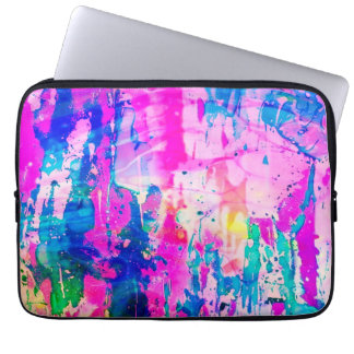 Funda Para Portátil cotton candy abstract modern dream