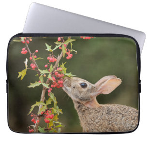 Funda Para Portátil Cottontail oriental Texas del Sur