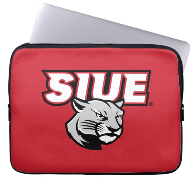 Funda Para Portátil Cougars de SIUE (Frente)