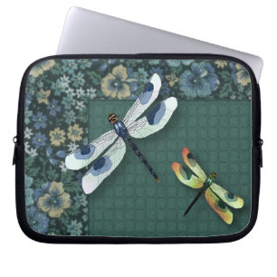 Funda Para Portátil Country Dragonflies Electronics Sleeve