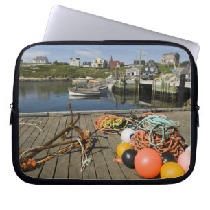 Funda Para Portátil Cove de Peggy, Nueva Escocia, Canadá 2