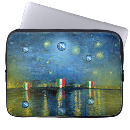 FUNDA PARA PORTÁTIL COVER CIELO STELLATO COMEMORATIVA NAPOLI SCUDETTO