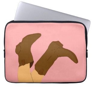 Funda Para Portátil Cowboy Boots
