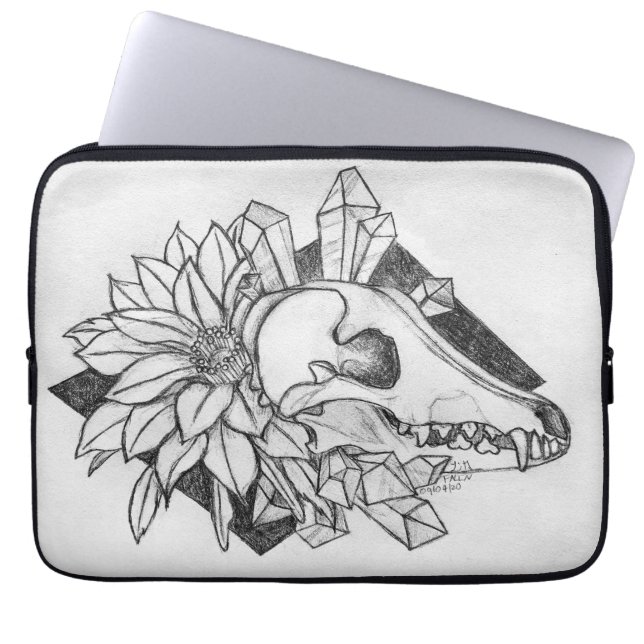 Funda Para Portátil Coyote de cristal (Frente)