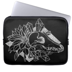 Funda Para Portátil Coyote de cristal