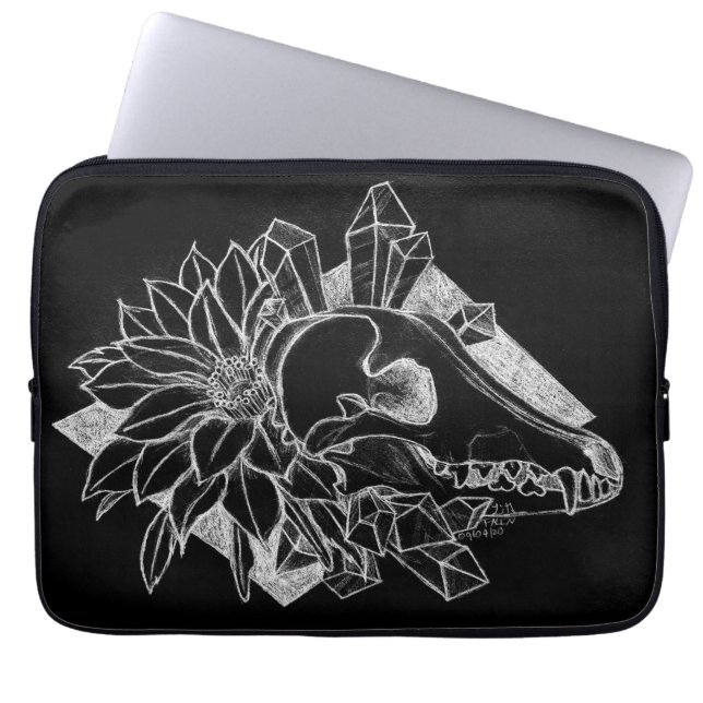 Funda Para Portátil Coyote de cristal (Frente)
