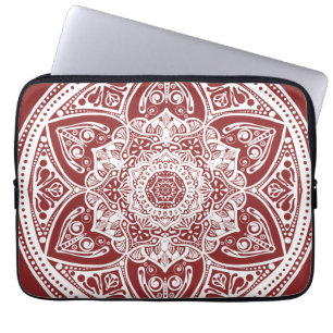 Funda Para Portátil Cranberry Mandala