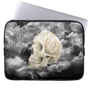 Funda Para Portátil Cráneo