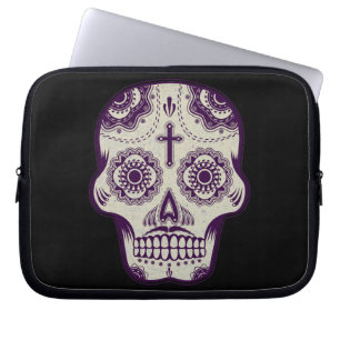Funda Para Portátil Cráneo del azúcar