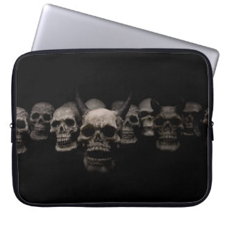 Funda Para Portátil Cráneos malvados