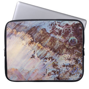 FUNDA PARA PORTÁTIL CRATER DE IMPACTO METEORITO EN LA PLATAFORMA ENNED