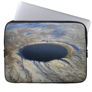 Funda Para Portátil Cráter de Pingualuit, Quebec, Canadá.