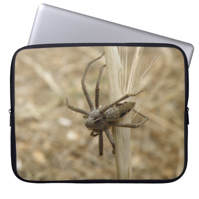 Funda Para Portátil Crawly Spily Creepy Laptop Bag (Frente)