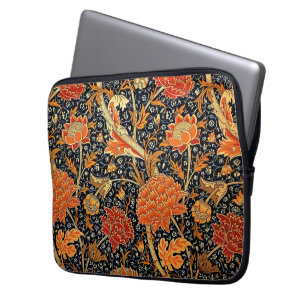 Funda Para Portátil Cray, un hermoso diseño de William Morris,