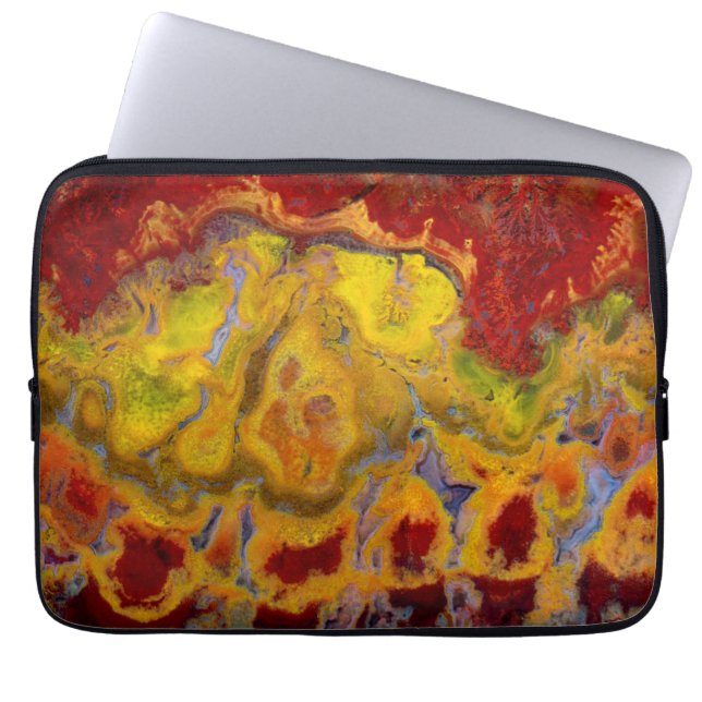 Funda Para Portátil Crayola Jasper Rojo (Frente)