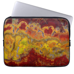 Funda Para Portátil Crayola Jasper rojo y amarillo