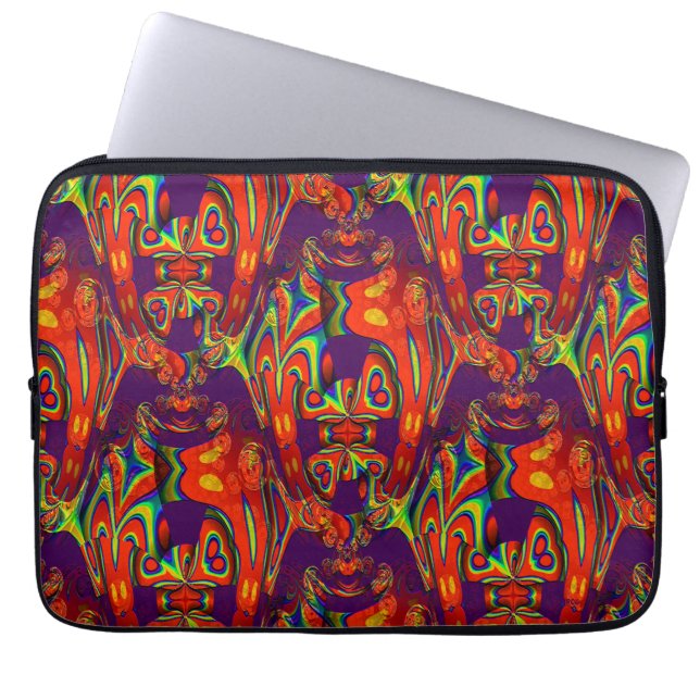 Funda Para Portátil Crazee Fun Timez...... (Frente)