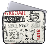 Crazy BBQ: Whimsical Doodle Art