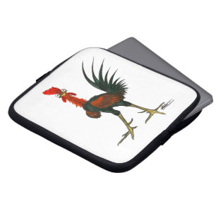 Funda Para Portátil Crazy Rooster