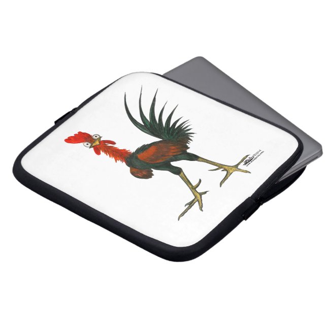 Funda Para Portátil Crazy Rooster (Superior anverso)