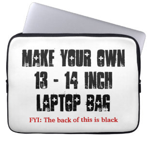 Funda Para Portátil Crea el tuyo propio