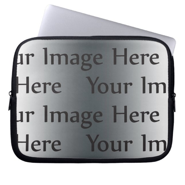 Funda Para Portátil Crea el tuyo propio (Frente)