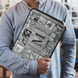 Funda Para Portátil Crea tu Collage de fotos Personalizado Rustic Farm<br><div class="desc">Crea tu propia manga personalizada de 14 fotos en Instagram con tus imágenes personalizados sobre un fondo rústico de madera de tablero al estilo de una casa de campo. Añade tus fotos, diseños o obras de arte favoritas para crear algo realmente único. Para editar esta plantilla de diseño, simplemente cargue...</div>