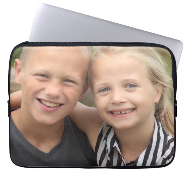 Funda Para Portátil Crea tu propia foto (Frente)