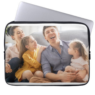 Funda Para Portátil Crea tu propia foto familiar personalizada