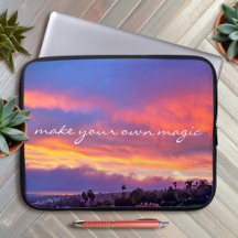 Crea tu propia foto mágica de puesta de sol amaril
