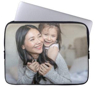 Funda Para Portátil Crea tu propia foto personalizada Mamá y Yo