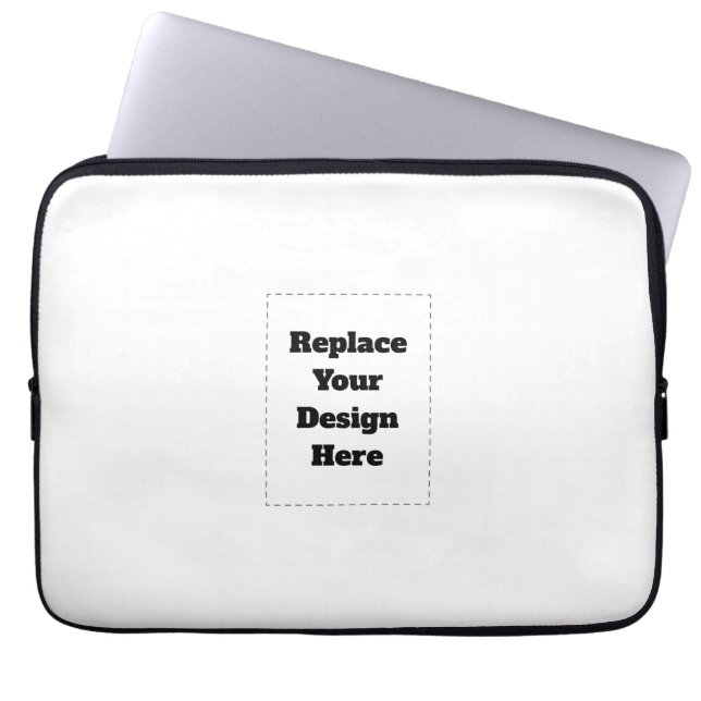 Funda Para Portátil Crea tu propio blanco  (Frente)