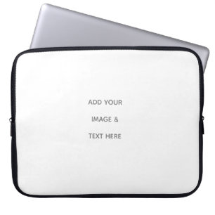 Funda Para Portátil Crea tu propio blanco