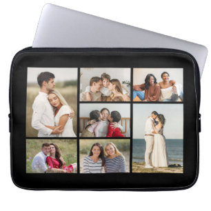 Funda Para Portátil Crea tu propio collage de 7 fotos