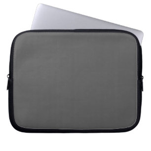 Funda Para Portátil Crea tu propio diseño personalizado gris oscuro