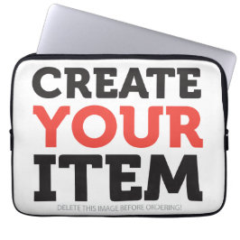 Funda Para Portátil CREA-TU-PROPIO DIY Personalizado carga tu diseño