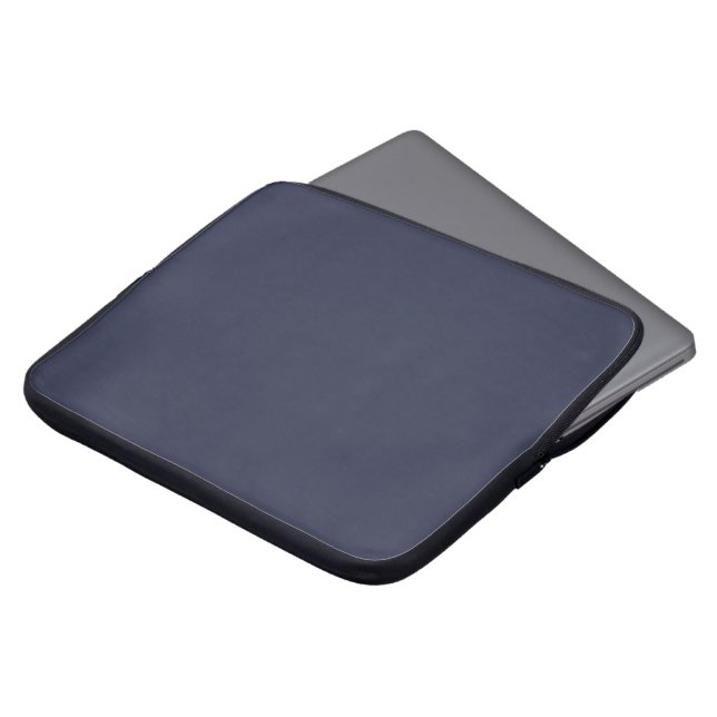 Funda Para Portátil Crea tu propio gris oscuro personalizable (Superior anverso)