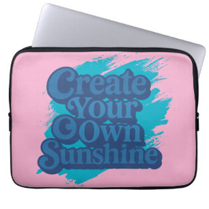 Funda Para Portátil Crea tu propio sol retro fabuloso