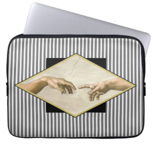 Funda Para Portátil Creación de bandas de Adán