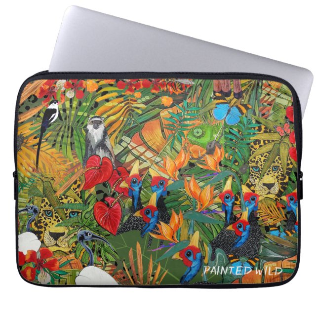 Funda Para Portátil Creación silvestre (Frente)