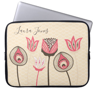 Funda Para Portátil Creación Única de Artista Protector para Damas Muj