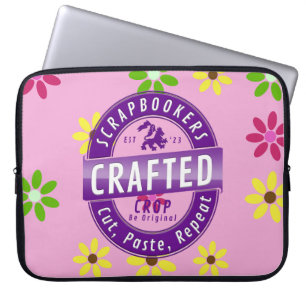 Funda Para Portátil Creadores de álbumes de recuerdos – Cortar, Pegar